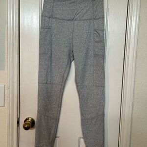 Kyodan Heather Gray Leggings